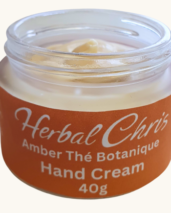 Amber Thé Botanique Hand Cream