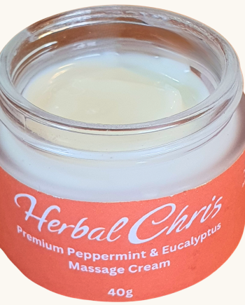 Peppermint & Arnica Massage Cream
