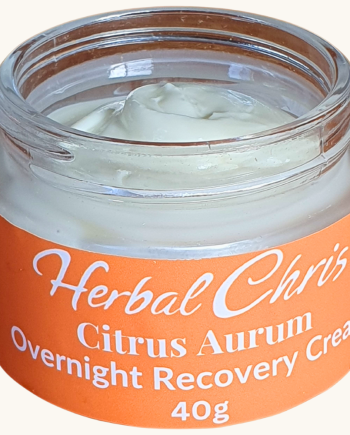 Citrus Aurum Overnight Recovery Cream