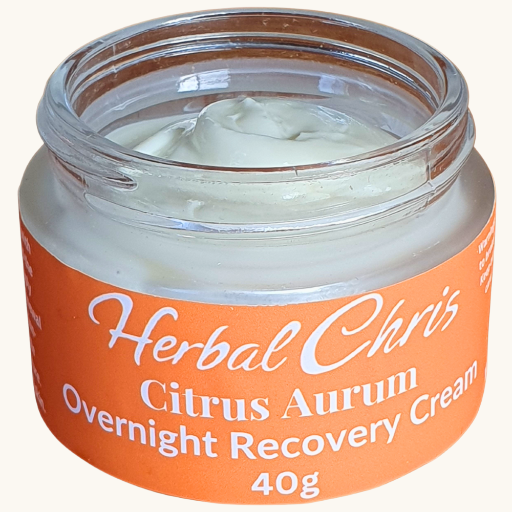 Citrus Aurum Overnight Recovery Cream
