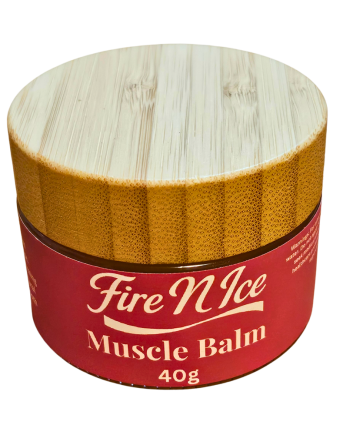 Fire & Ice Muscle Balm — Luxury Dual-Action Cooling & Heating Recovery Balm
