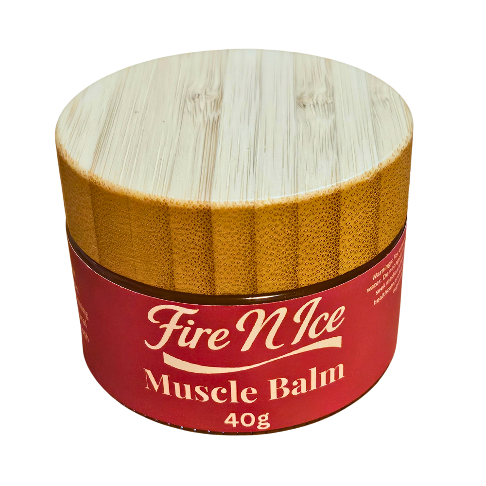 Fire & Ice Muscle Balm — Luxury Dual-Action Cooling & Heating Recovery Balm