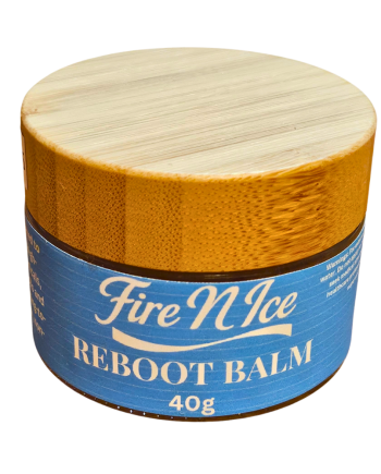 Fire & Ice Reboot Balm — Luxury Post-Workout Recovery Balm